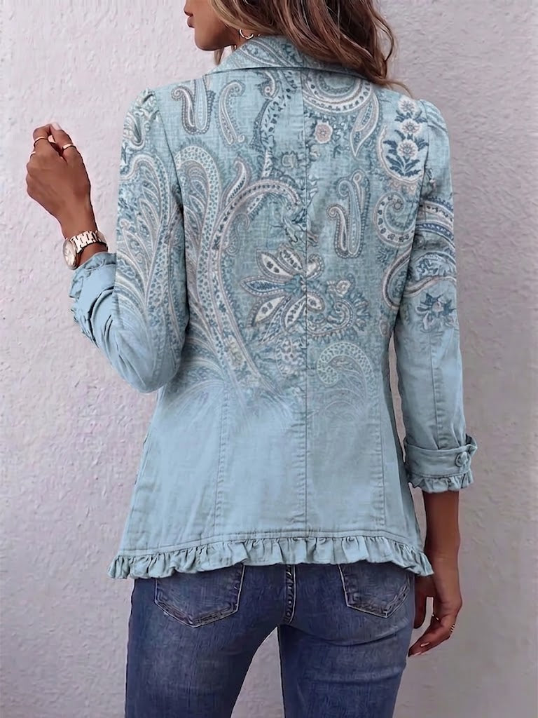 Remedios | Veste à Volants