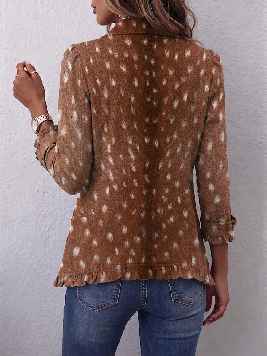 Nicolasa | Veste à Volants