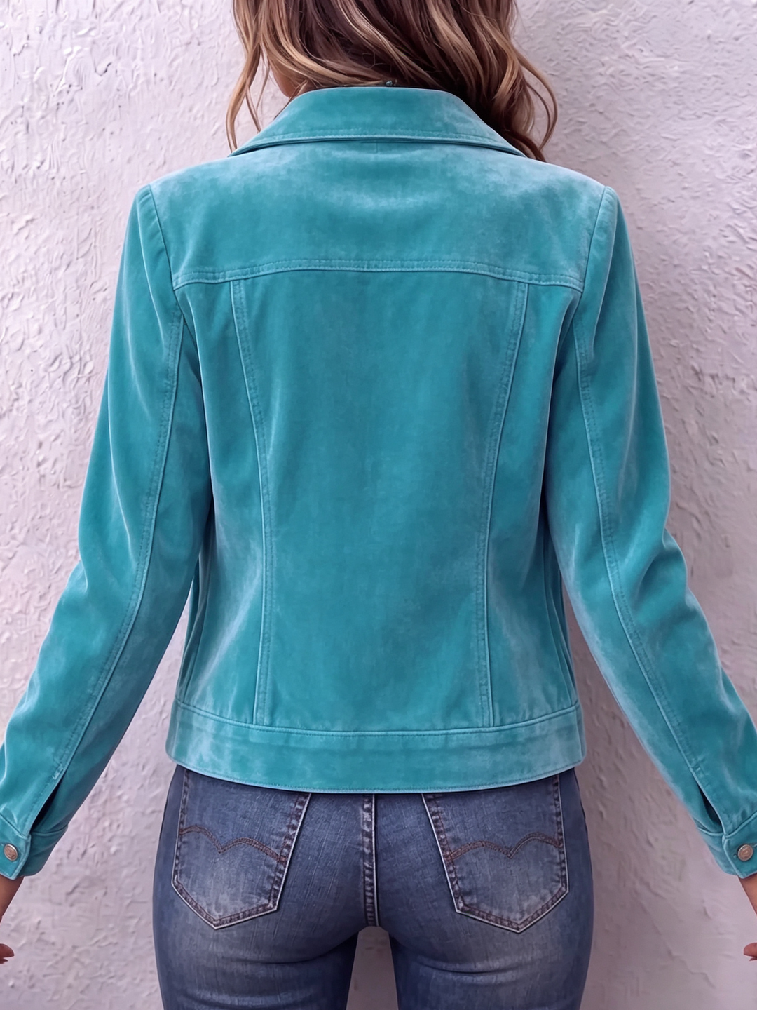Delaunay | Veste en Velours Bohème Margot