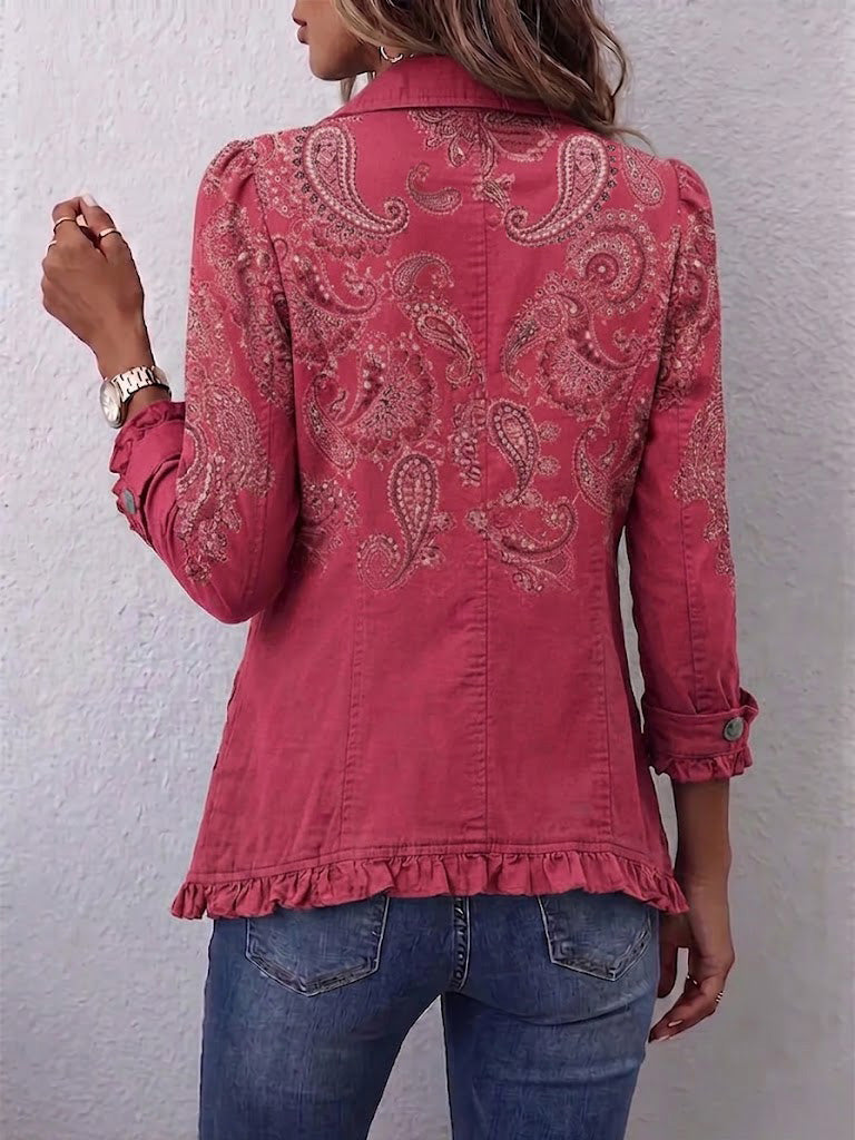 Adoración | Veste à Volants