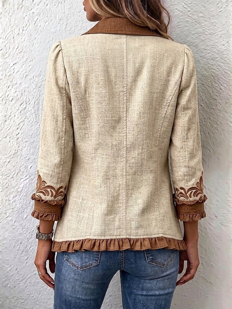 Almudena | Veste à Volants