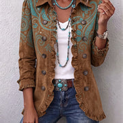 Macarena | Ruffled Jacket