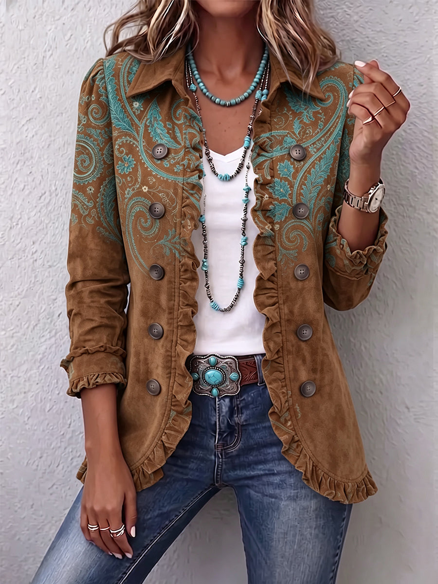 Macarena | Ruffled Jacket