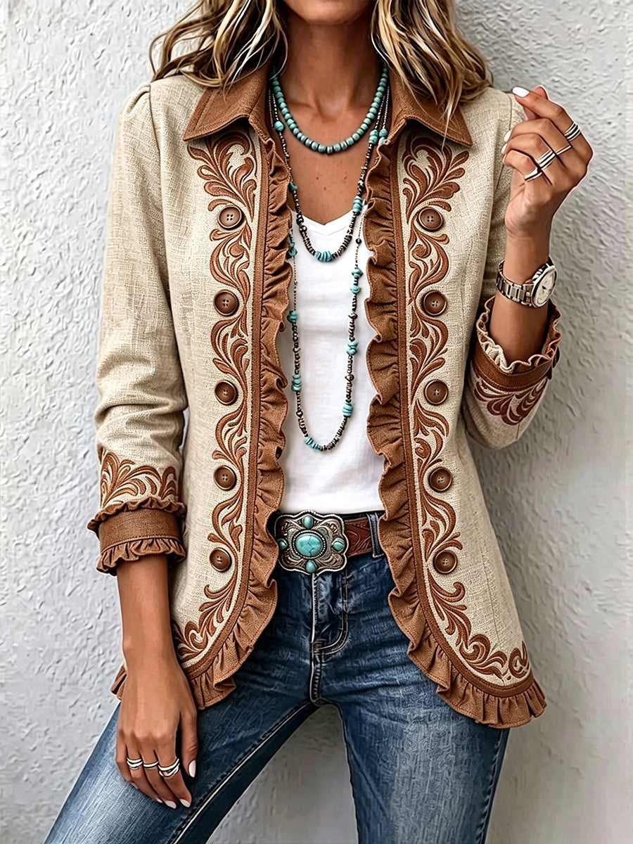 Almudena | Veste à Volants