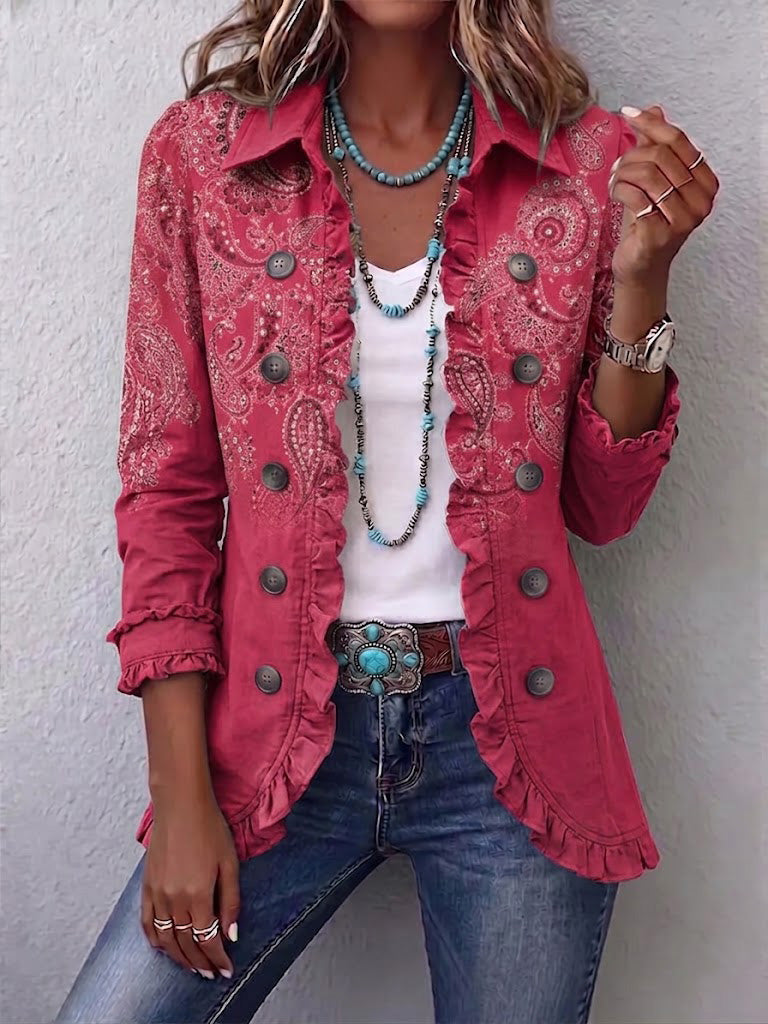 Adoración | Veste à Volants