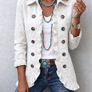 Marisol | Ruffled Jacket