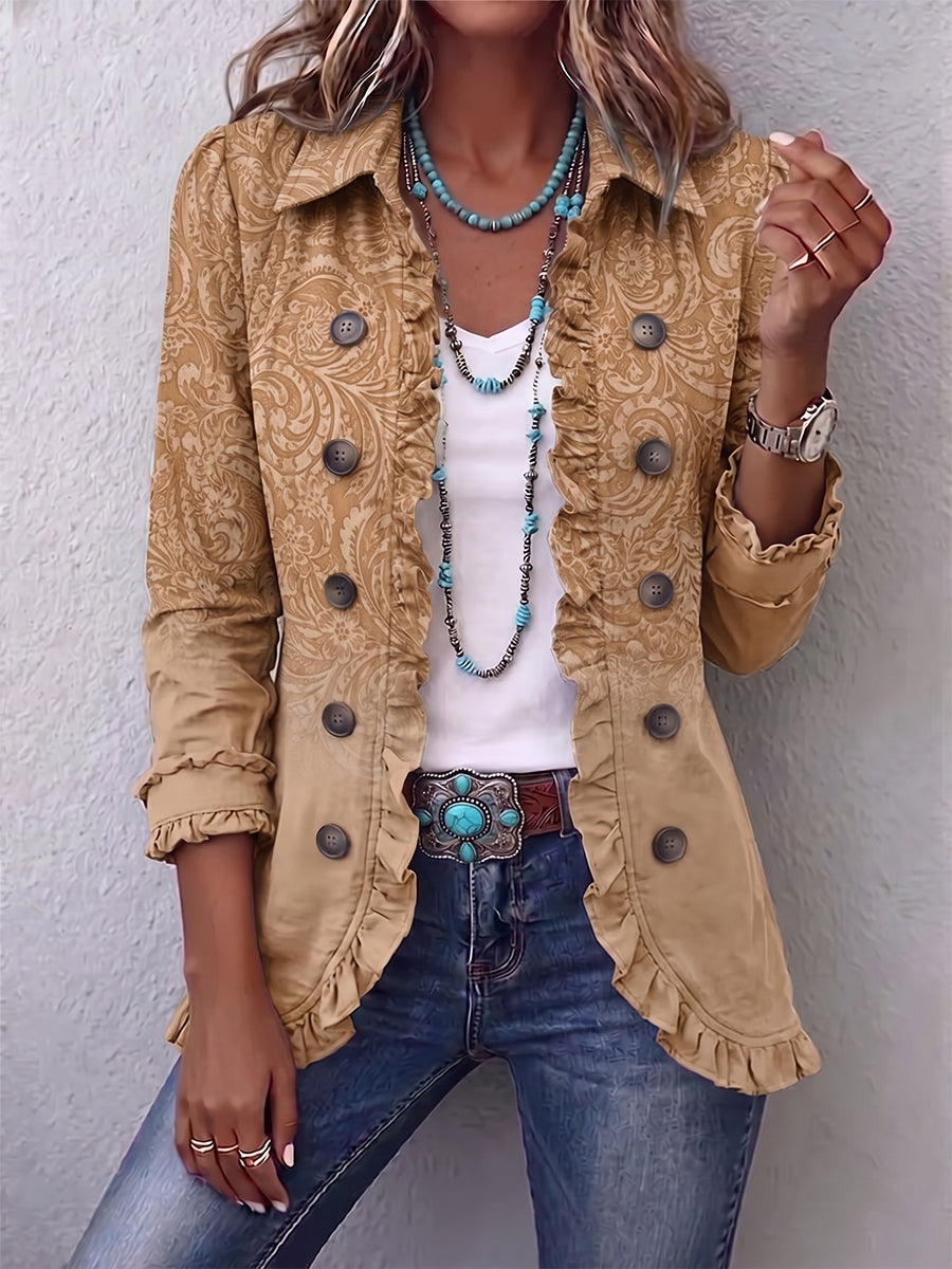 Covadonga | Ruffled Jacket