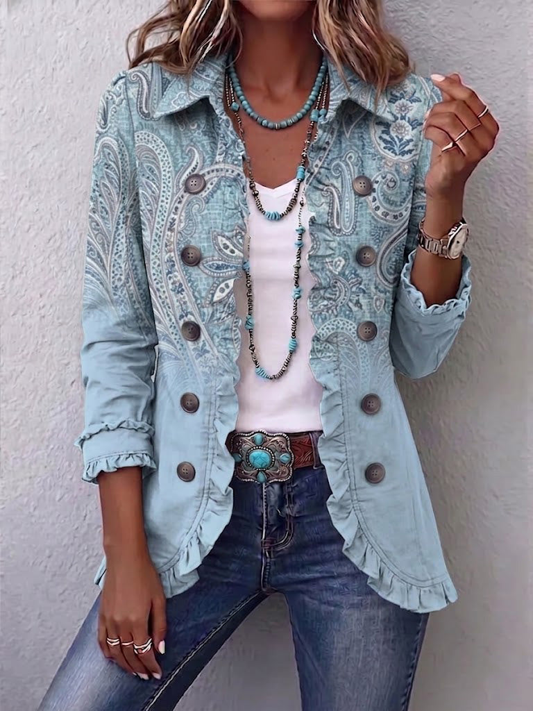Remedios | Veste à Volants