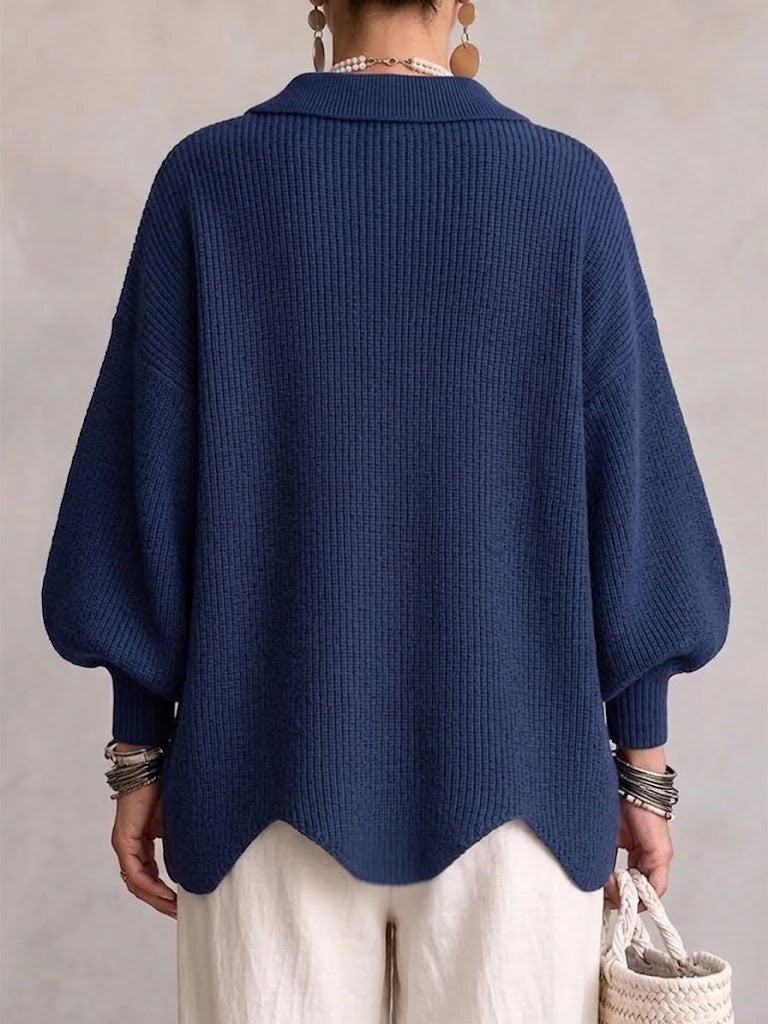 Ardelle™ | Cardigan Oversize à Col