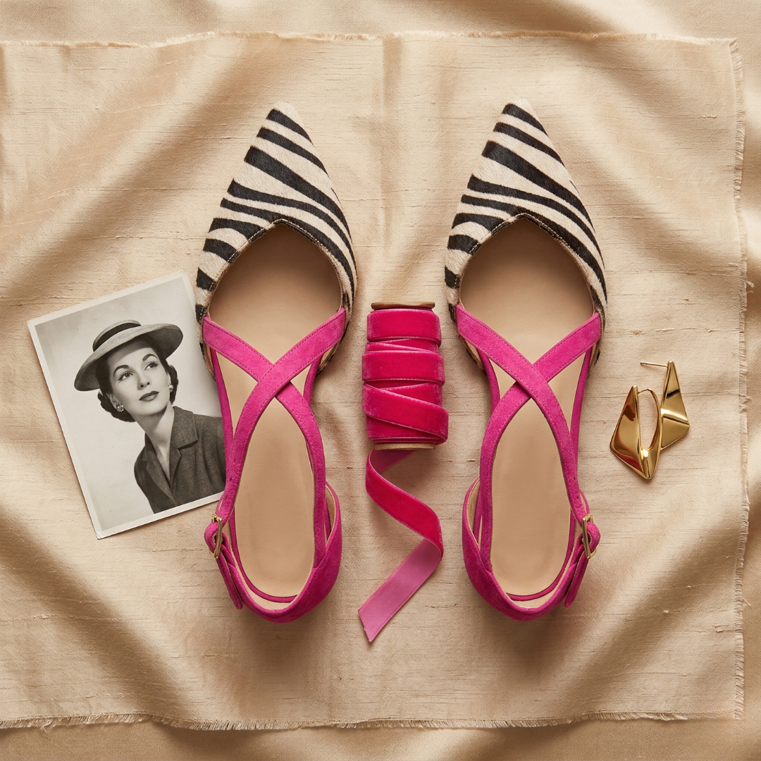 Ornella | Ballerines à Brides