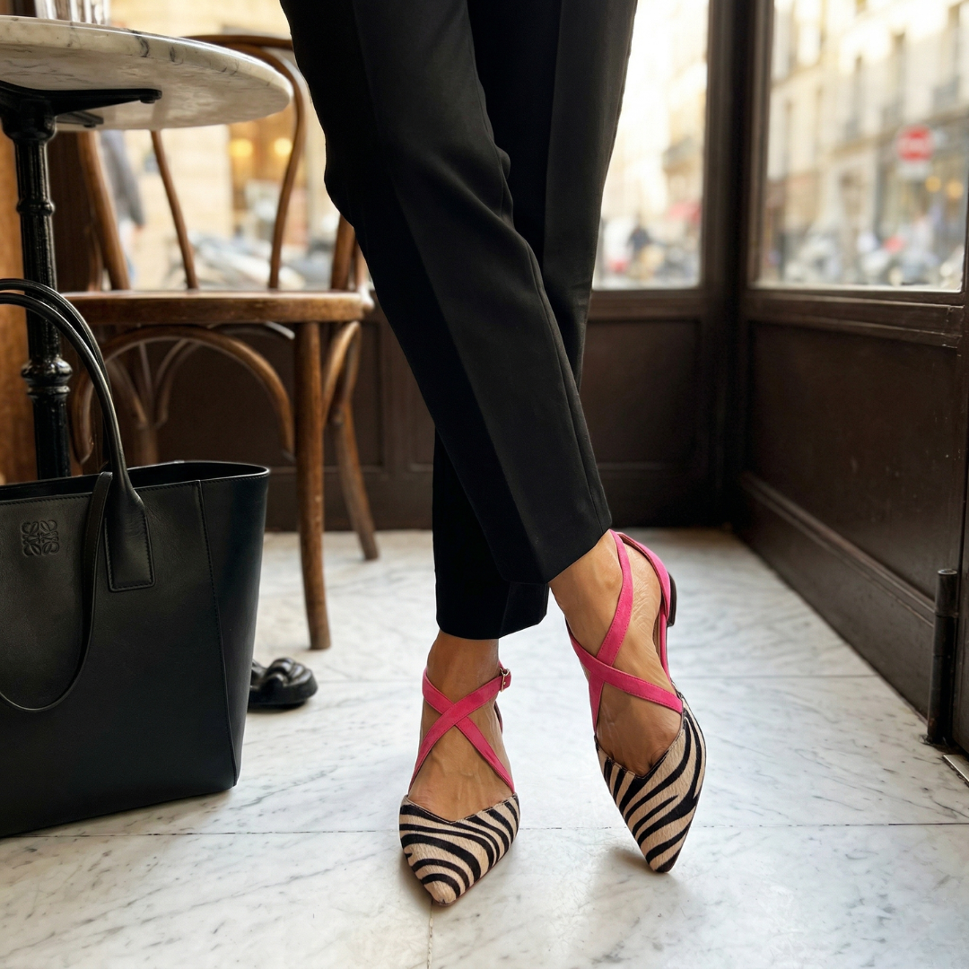 Ornella | Ballerines à brides