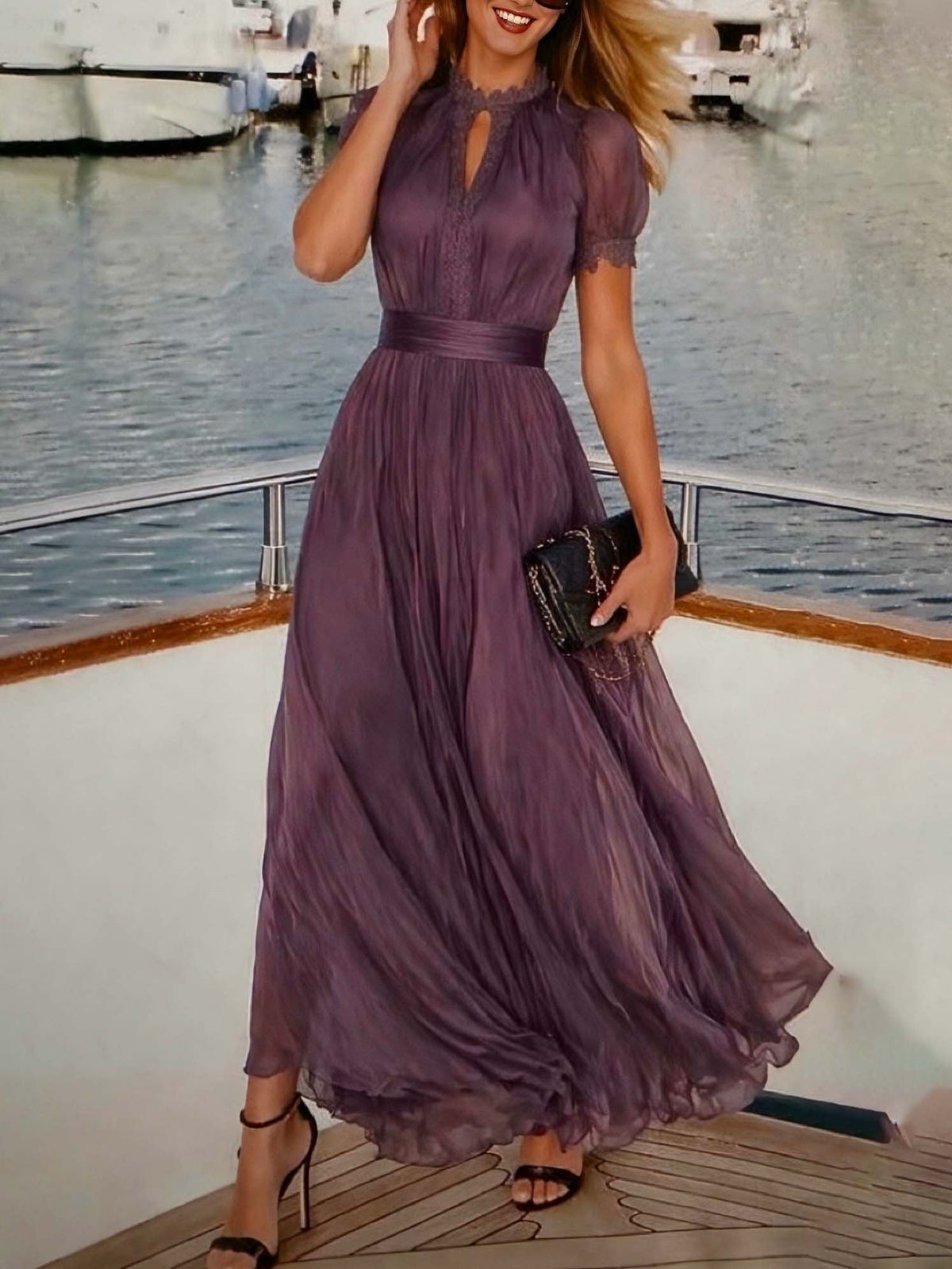 Valentine | Robe Maxi