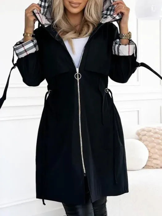 Orietta | Veste zip imperméable et coupe-vent