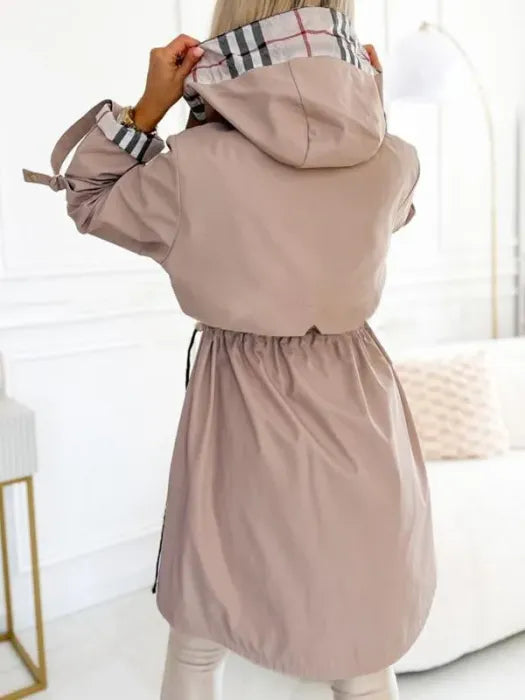 Orietta | Veste zip imperméable et coupe-vent