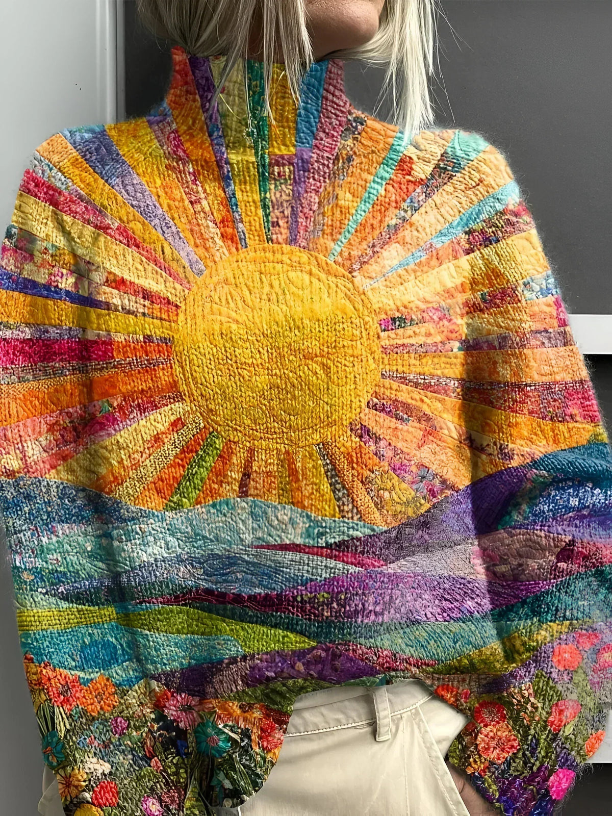 Lucille | Pull Col Roulé