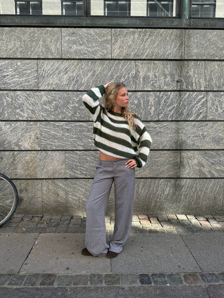 Delaunay | PULL OVERSIZE EN TRICOT RAYÉ