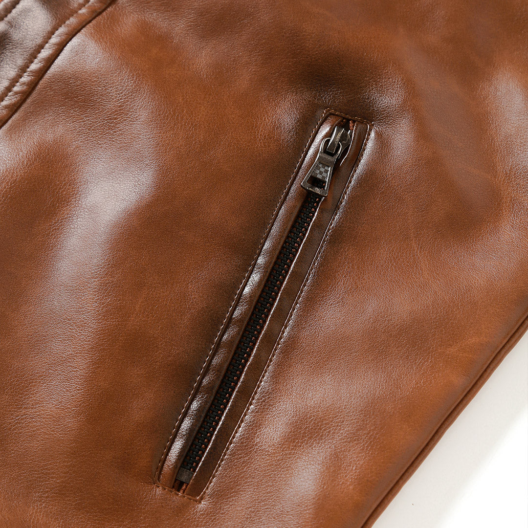 Veste Roadster en Cuir