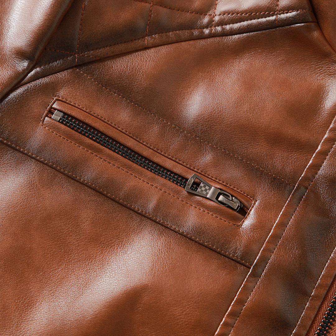 Veste Roadster en Cuir