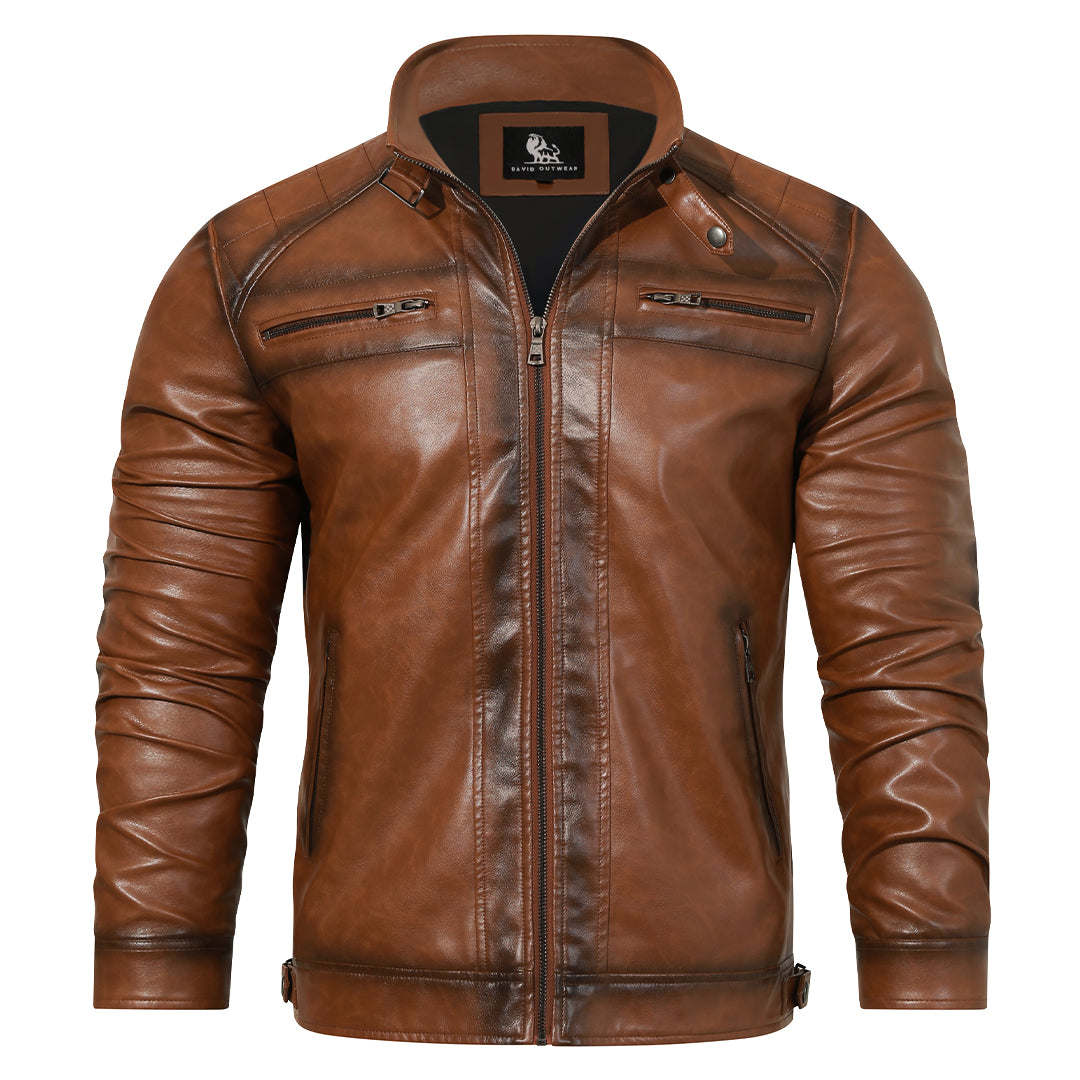 Veste Roadster en Cuir