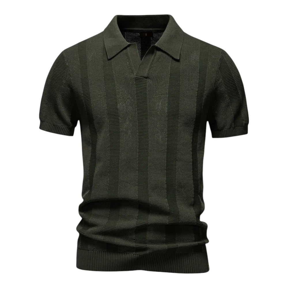 DELAUNAY | Polo en Maille Élevée