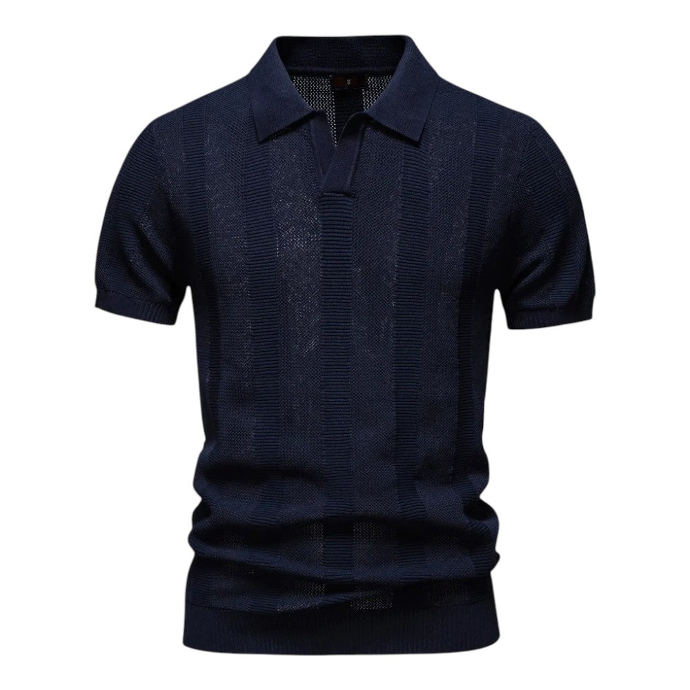 DELAUNAY | Polo en Maille Élevée