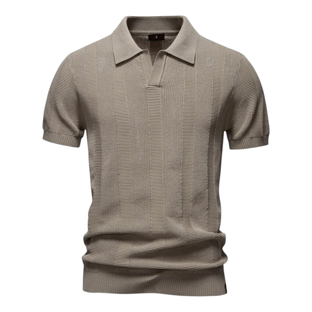 DELAUNAY | Polo en Maille Élevée