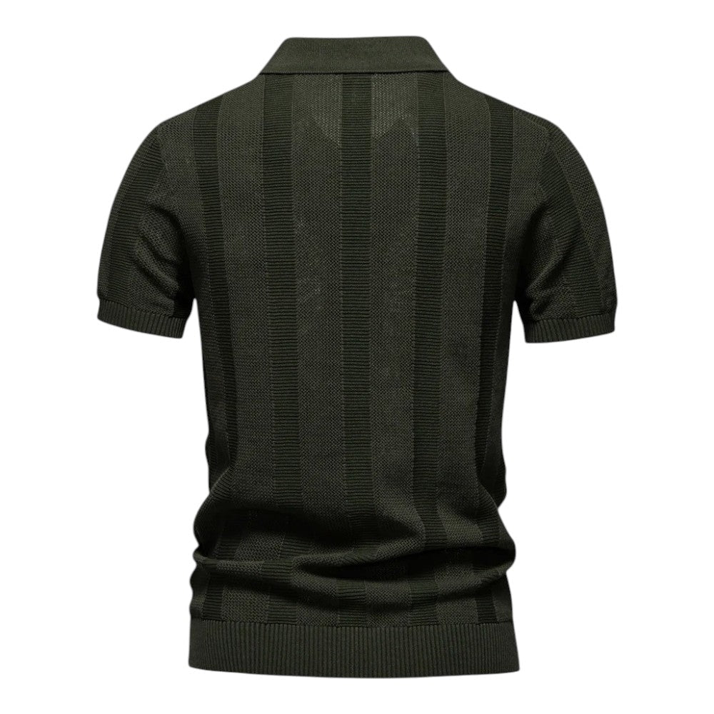 DELAUNAY | Polo en Maille Élevée