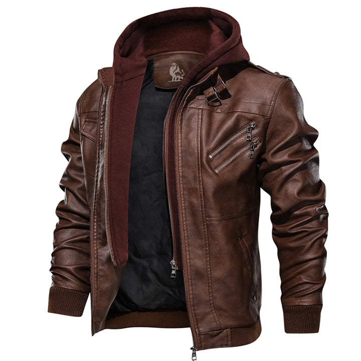 Veste en Cuir Salvador