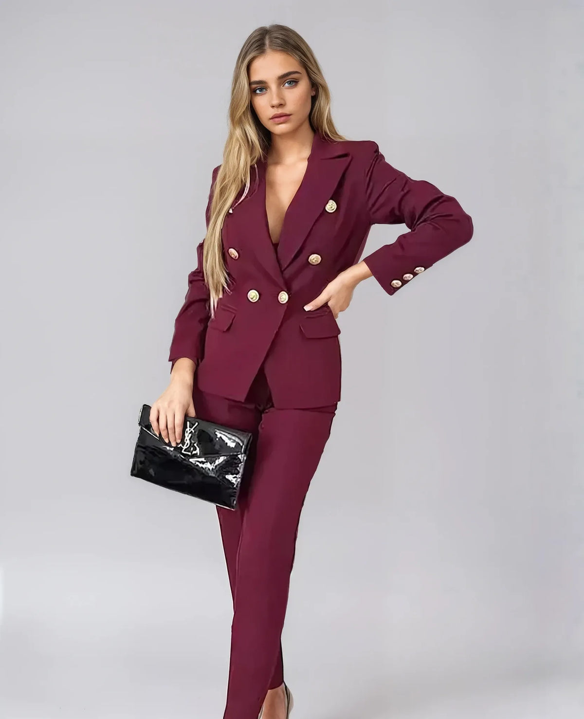 DELAUNAY | Tailleur Chic Power