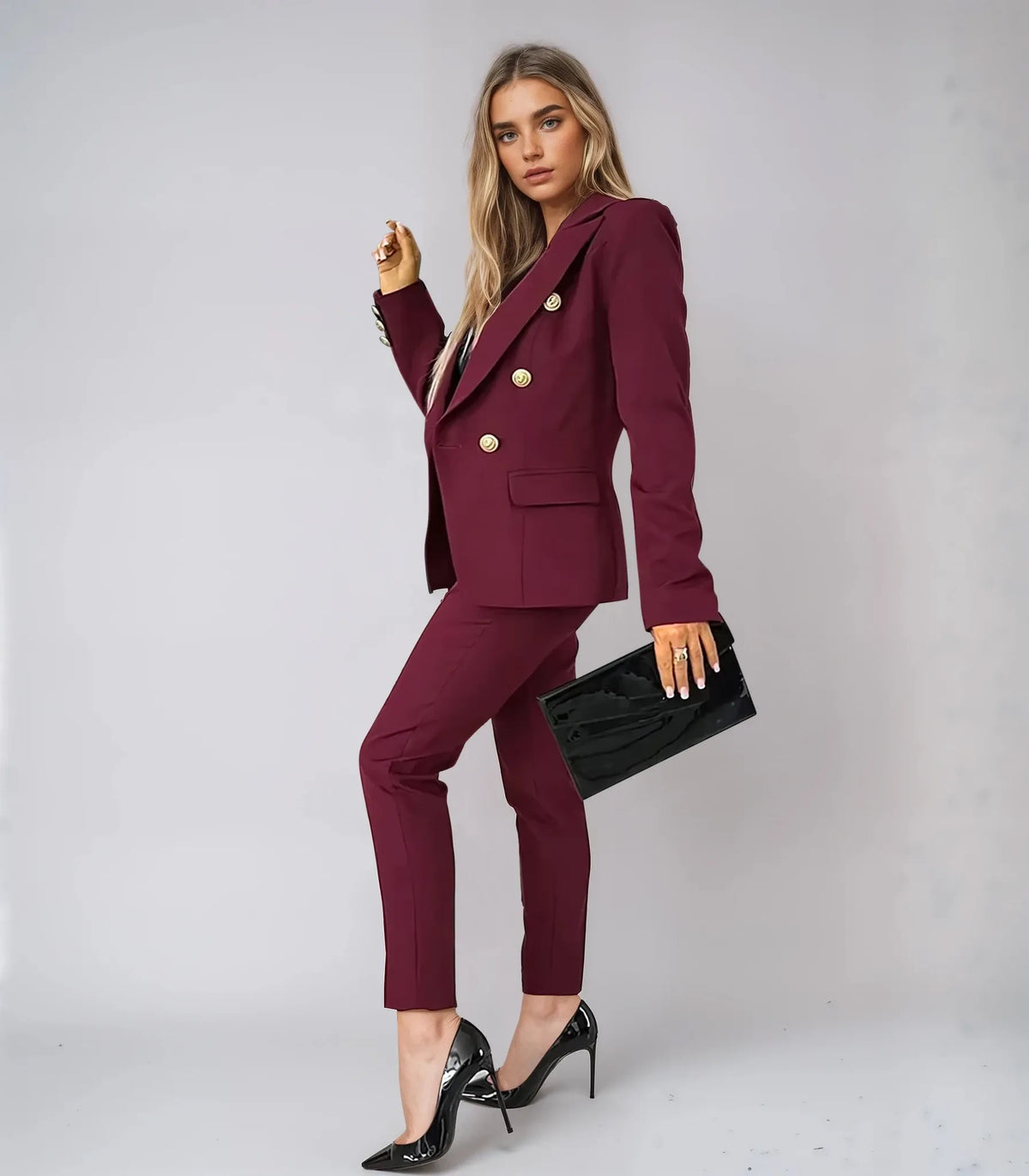 DELAUNAY | Tailleur Chic Power