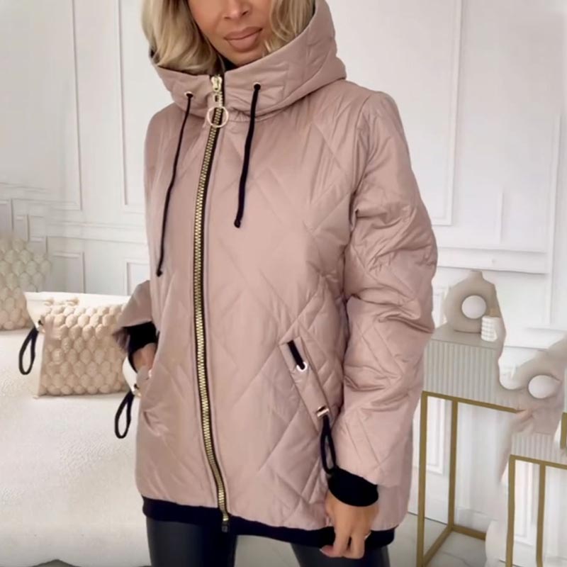 Frostique™ – Veste d'Hiver Sobre & Fonctionnelle Chaude