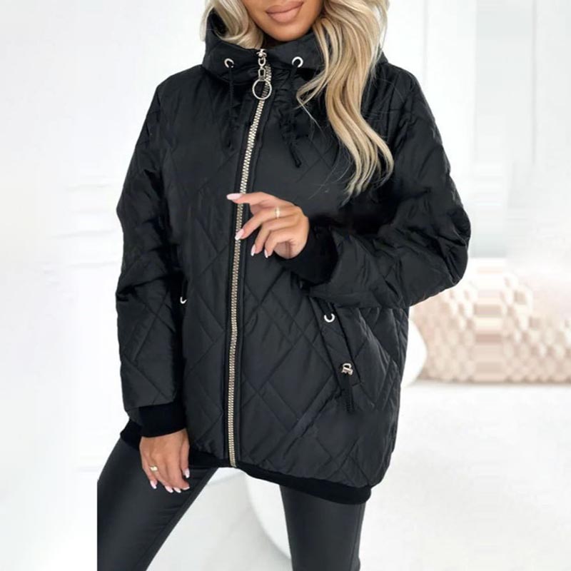 Frostique™ – Veste d'Hiver Sobre & Fonctionnelle Chaude