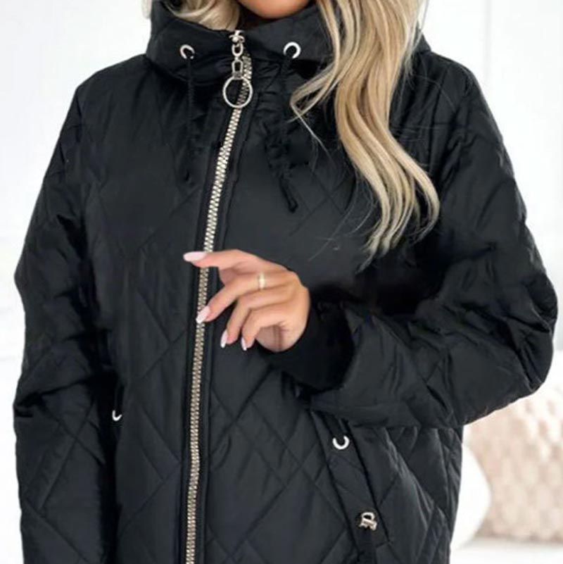 Frostique™ – Veste d'Hiver Sobre & Fonctionnelle Chaude