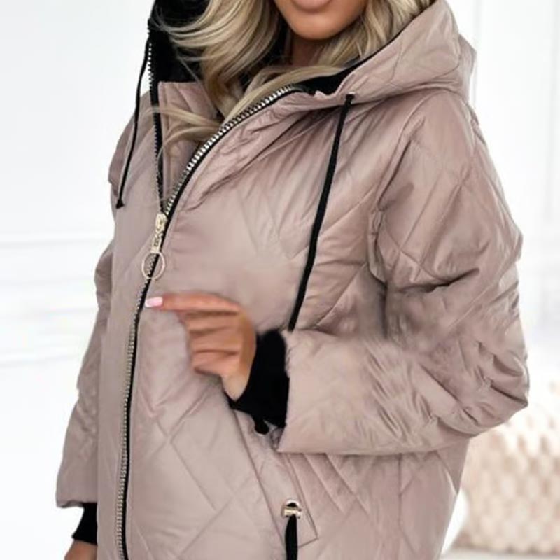 Frostique™ – Veste d'Hiver Sobre & Fonctionnelle Chaude