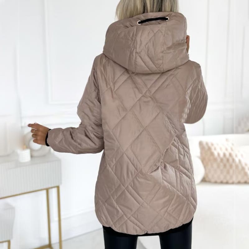 Frostique™ – Veste d'Hiver Sobre & Fonctionnelle Chaude