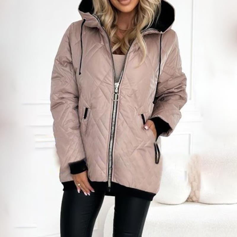 Frostique™ – Veste d'Hiver Sobre & Fonctionnelle Chaude