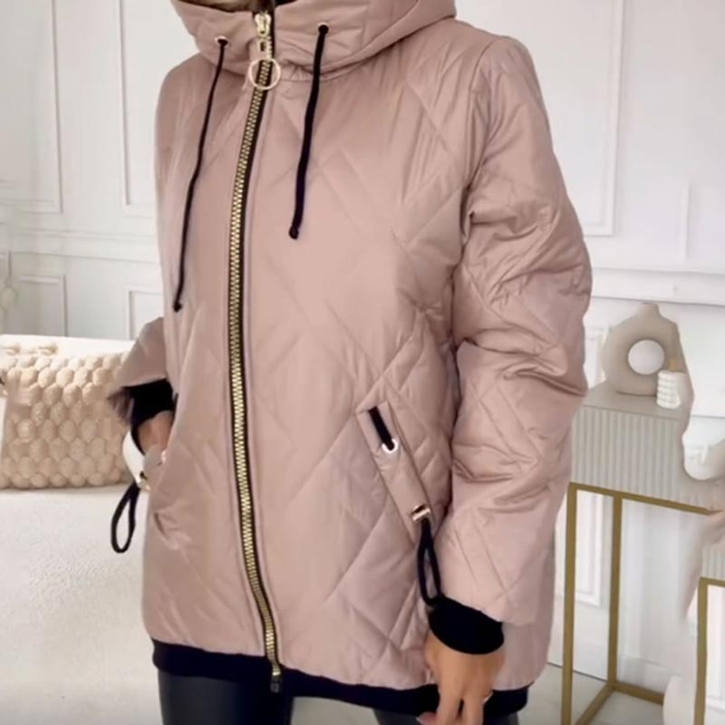 Frostique™ – Veste d'Hiver Sobre & Fonctionnelle Chaude