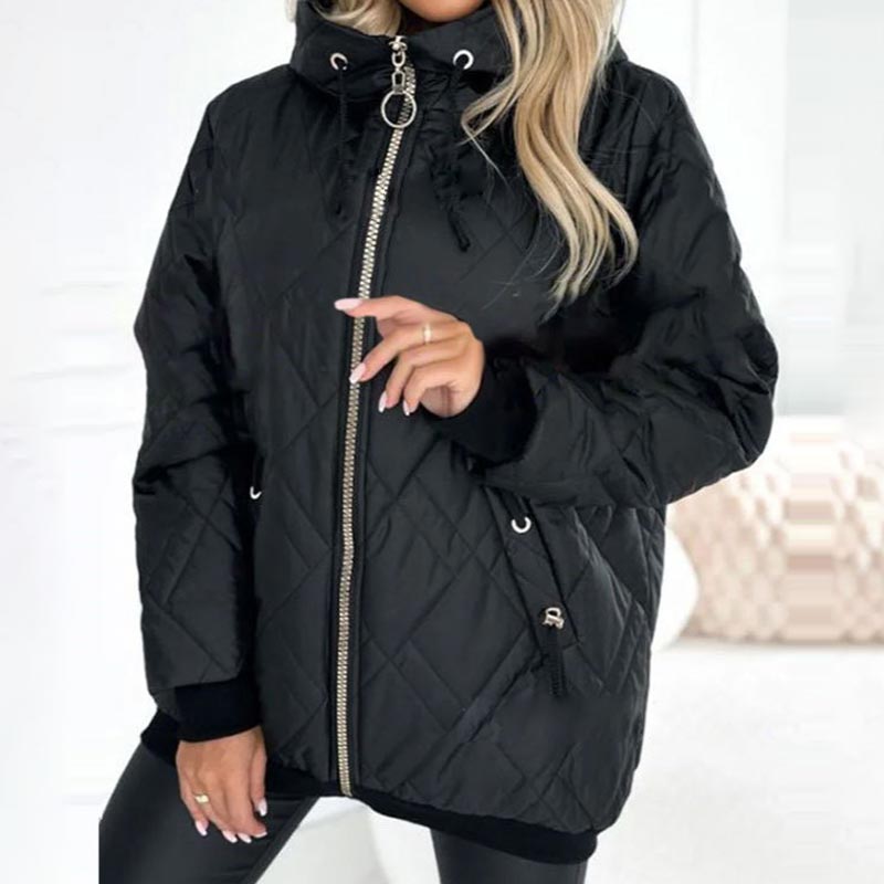 Frostique™ – Veste d'Hiver Sobre & Fonctionnelle Chaude