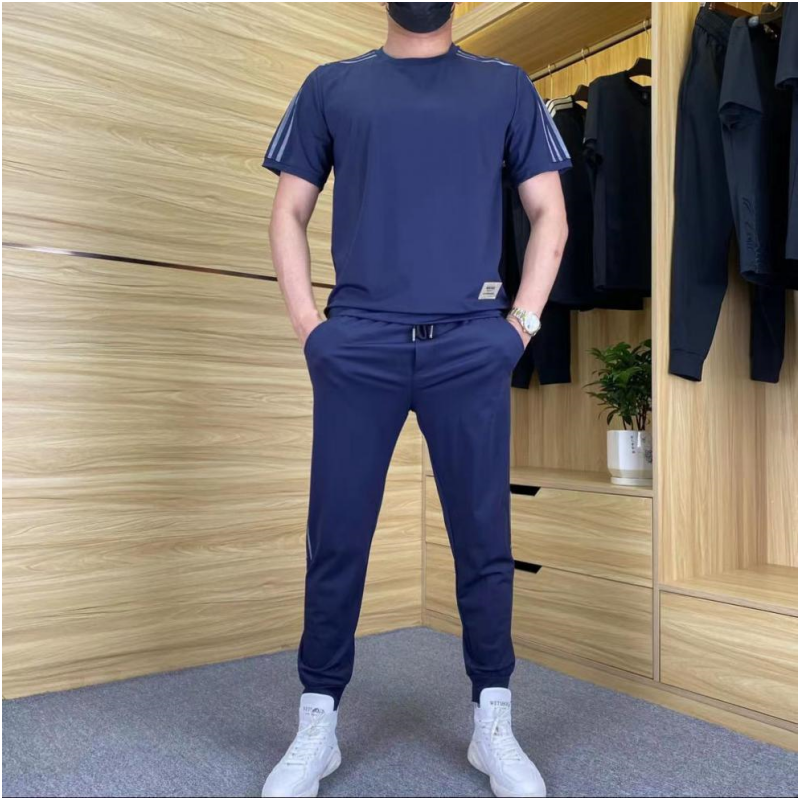 DELAUNAY | Complet Homme en Matériau de Luxe avec Élastique