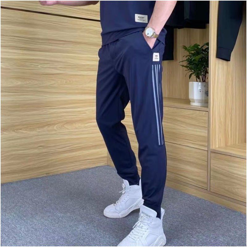 DELAUNAY | Complet Homme en Matériau de Luxe avec Élastique