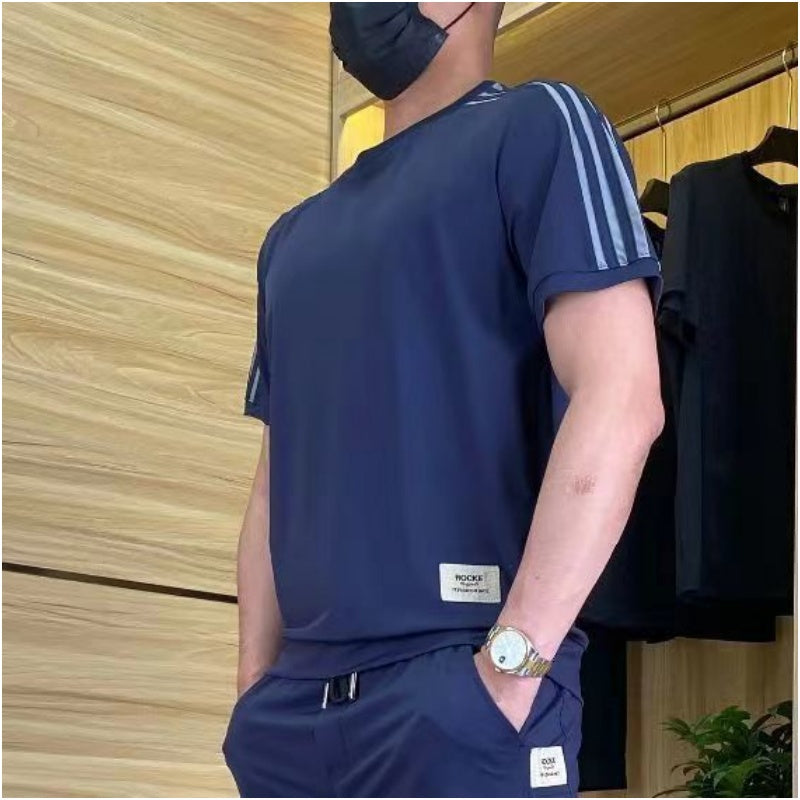 DELAUNAY | Complet Homme en Matériau de Luxe avec Élastique
