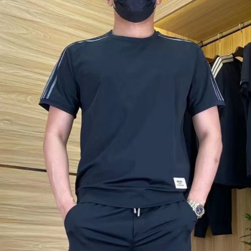 DELAUNAY | Complet Homme en Matériau de Luxe avec Élastique