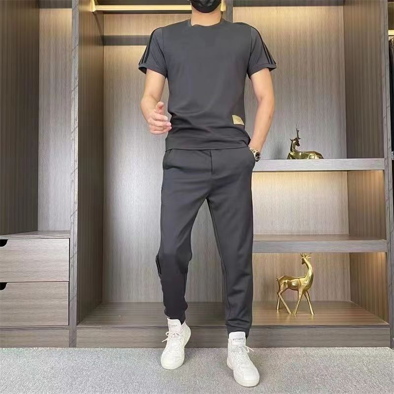 DELAUNAY | Complet Homme en Matériau de Luxe avec Élastique