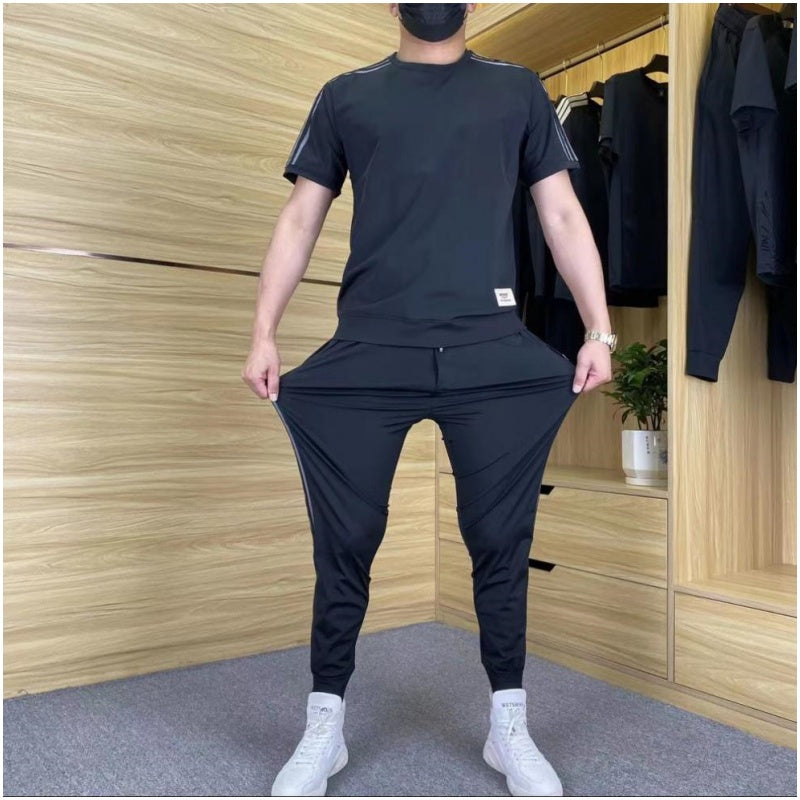 DELAUNAY | Complet Homme en Matériau de Luxe avec Élastique