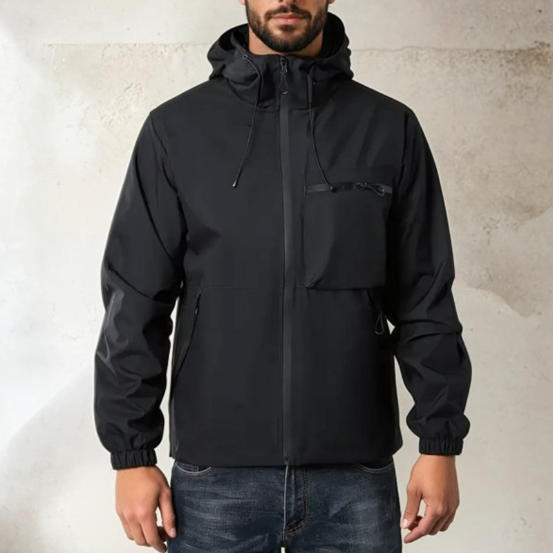 Veste de Sport Outdoor pour Homme au Design Uni