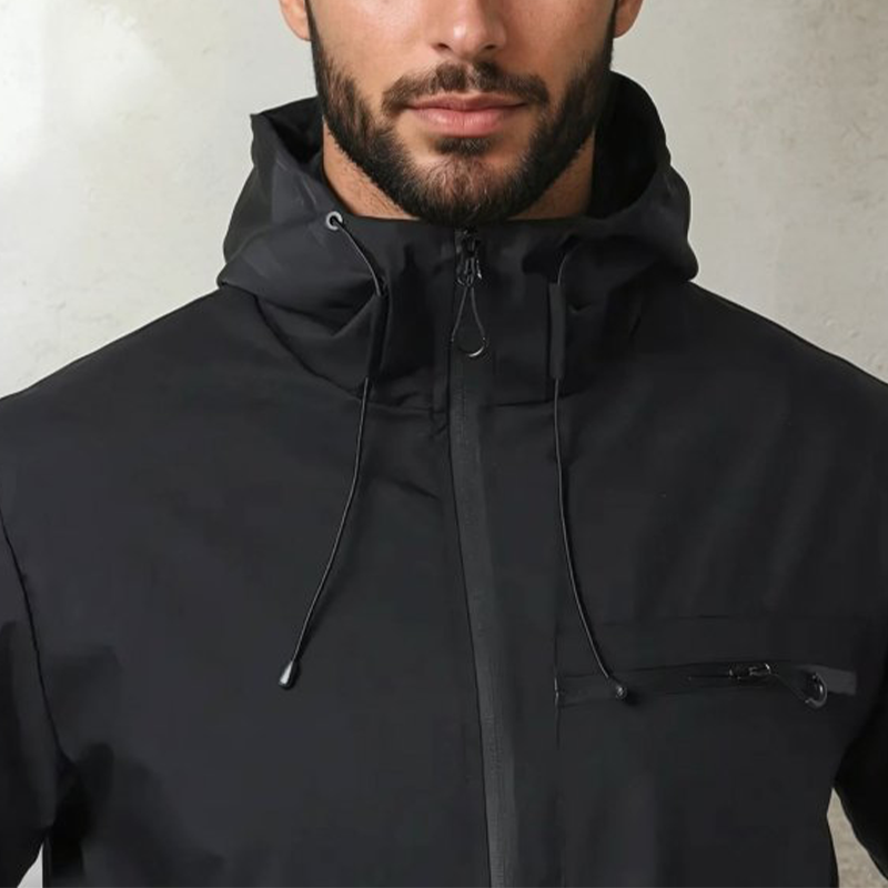 Veste de Sport Outdoor pour Homme au Design Uni