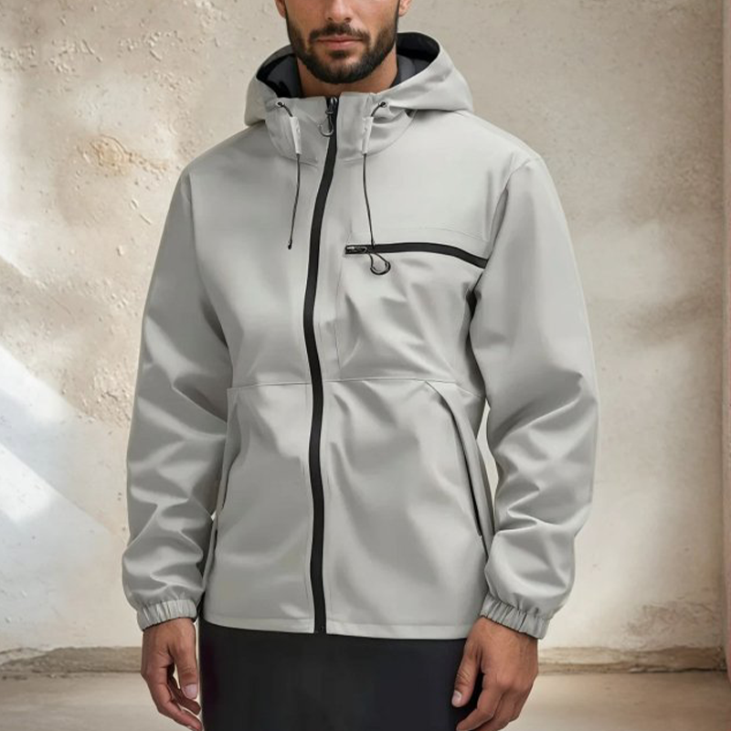 Veste de Sport Outdoor pour Homme au Design Uni