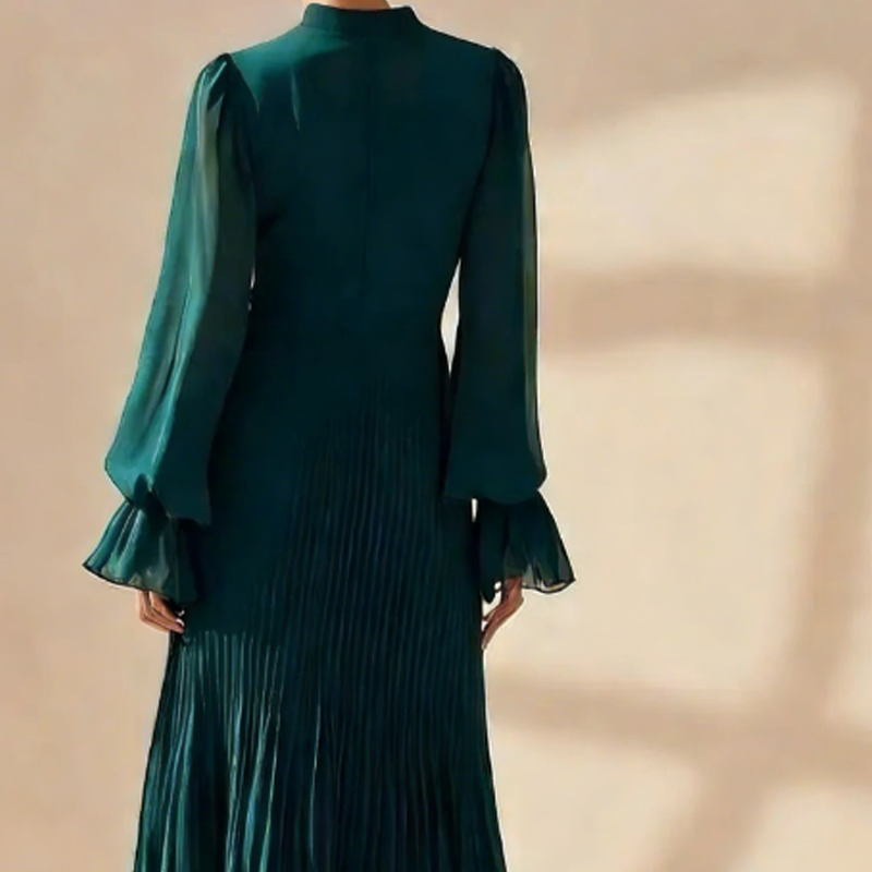 Dianna™ Robe midi plissée