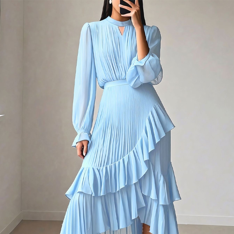 Dianna™ Robe midi plissée