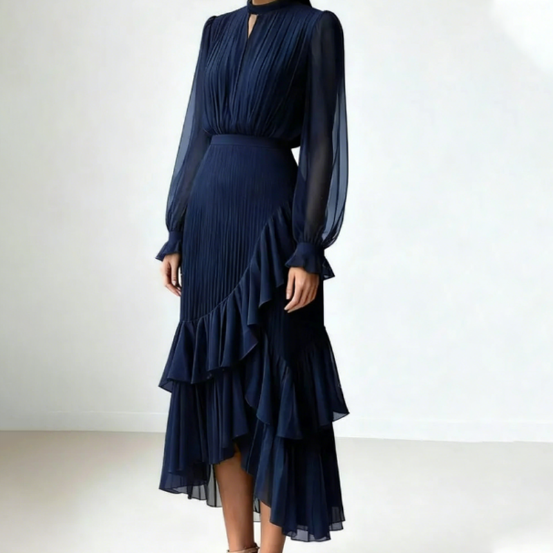 Dianna™ Robe midi plissée
